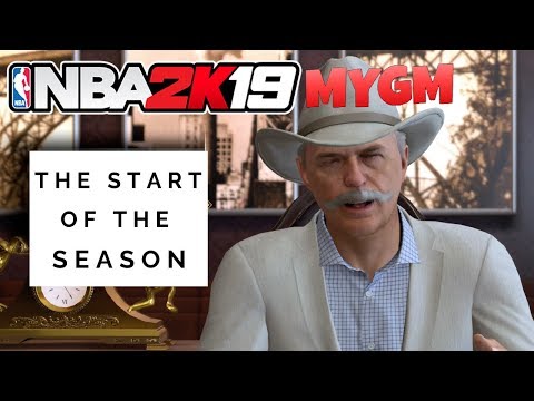 THE START OF THE SEASON [NBA 2K19 MyGM] Part 12