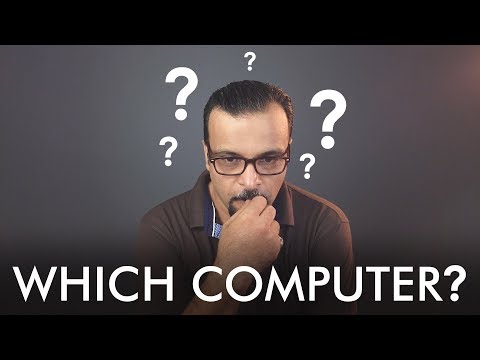 Which Computer should you buy for Graphic Designing Urdu Hindi
