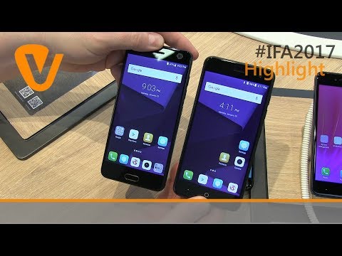 IFA 2017 live – ZTE  Blade V8 & V8 mini im Hands-on-Test. (deutsch)