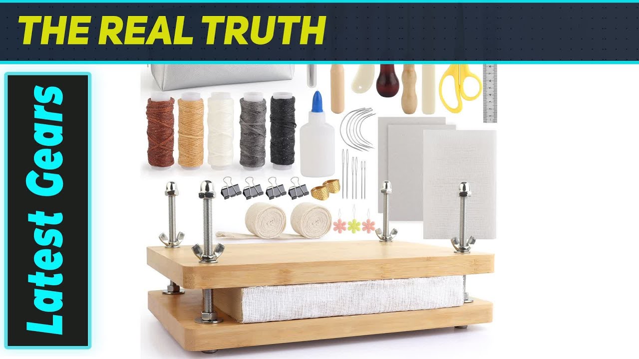 HEJIN Book Binding Kits: The Ultimate Beginner's Bookbinding Set!