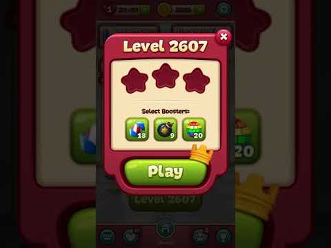 Toon Blast Level 2607