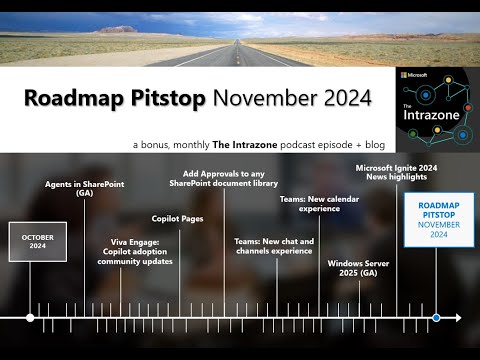 Discover the Latest Features in SharePoint: November 2024 Roadmap Revealed! Discover the Latest Features in SharePoint: November 2024 Roadmap Revealed!