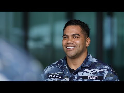 Share Your Heritage | Leading Aircraftman Christopher Timoti