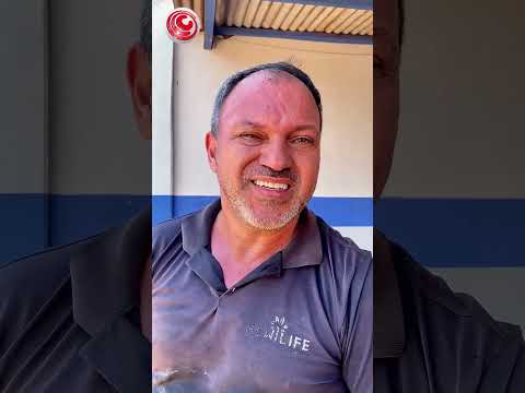 🚨Principio de incêndio no DEPEN de Cambará na tarde desta sexta-feira