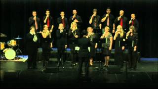 UWMC Jazz Central Voices - I'll Be Home For Christmas