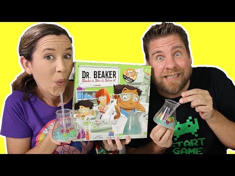 Dr Beaker Game - Shake It, Stir It, Solve It