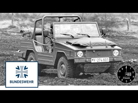 60 Sekunden CLASSIX | Der Geländewagen VW Iltis | Bundeswehr