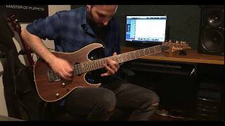 Video thumbnail for DiMarzio TITAN (Bridge and Neck) Demo by Andres Nion Valanzano