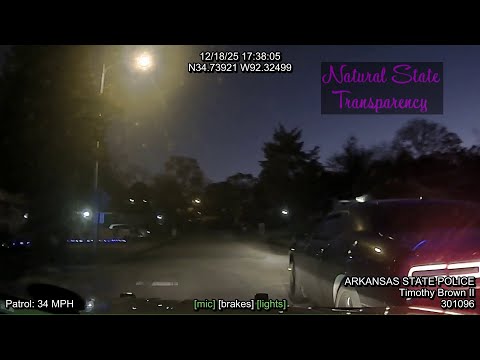 Pursuit/TVI Challenger Pine/Cedar Little Rock Arkansas State Police Troop A, Traffic Series Ep. 1782