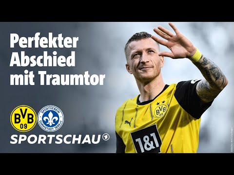 Borussia Dortmund - SV Darmstadt 98 Highlights Bundesliga, 34. Spieltag | Sportschau Fußball
