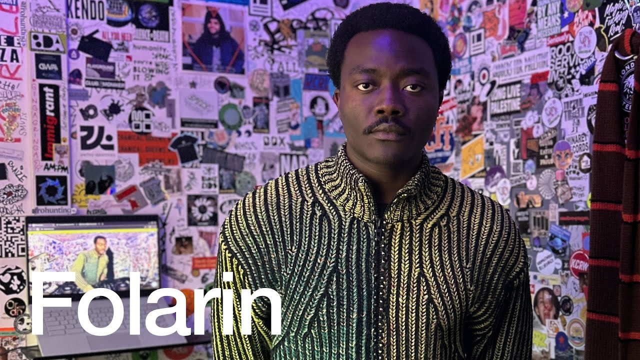 Folarin - A Blowout Comb Dispatch with Folarin @TheLotRadio  12-08-2025