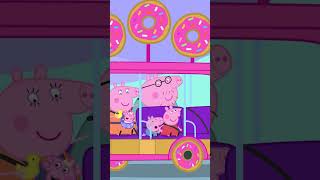 DOUGHNUT FACTORY #PeppaPig #Shorts
