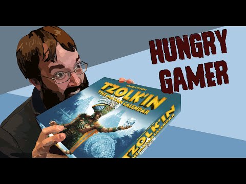 The Hungry Gamer Reviews Tzolk'in