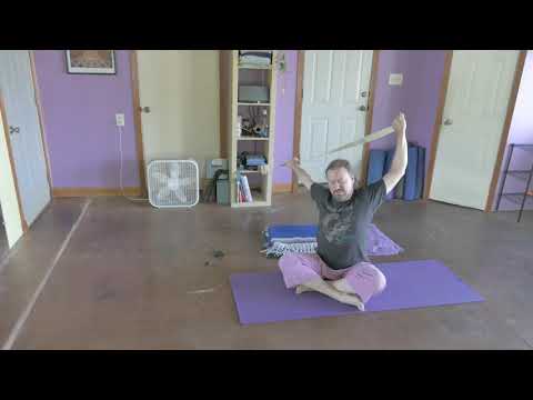 Upper Back Yoga & Plantar Fasciitis Help Self Massage 1/3 3/26/2020 Covid Edition