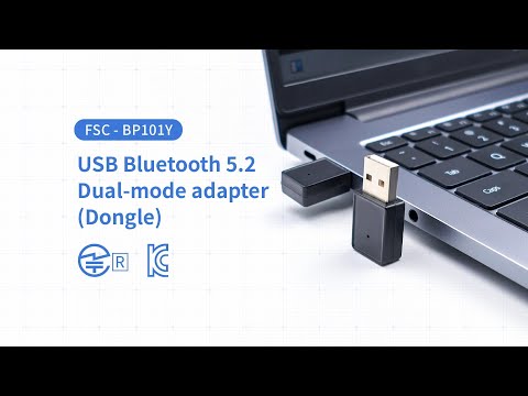 FSC-BP101Y Adattatore da USB-Bluetooth