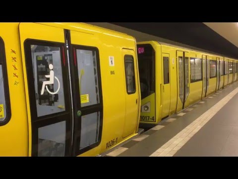 U-Bahn Berlin - HK und IK zusammengekuppelt