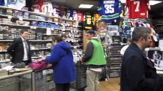 Henri Richard autograph event Jan. 5 2013