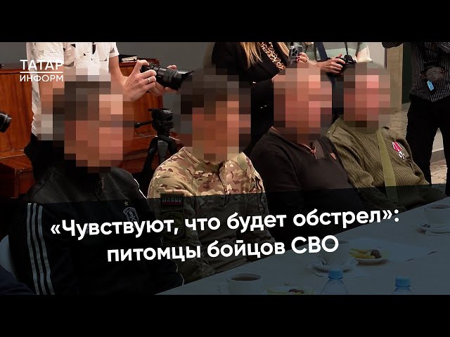 «Начинают скулить и прятаться»: как питомцы помогают бойцам выжить?