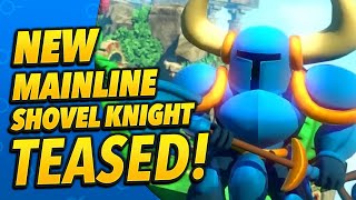 Was a 3D Shovel Knight Just Teased?!