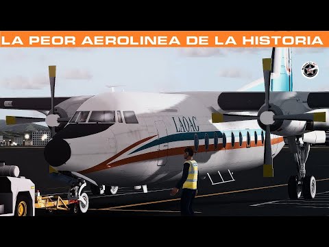 La Aerolínea que Jamás Debió Existir - Vuelo 585 de Laoag International Airlines