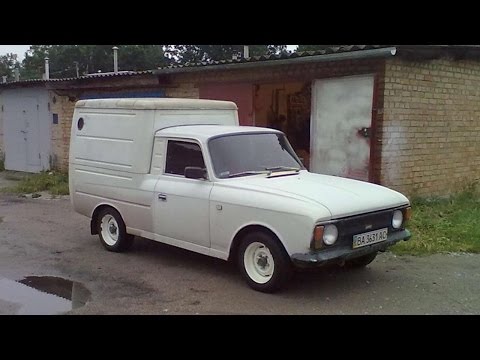#2091. Moskvitch Izh 2715 Kabluk [RUSSIAN SUPER AUTO]