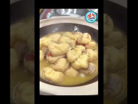 Vendyst 主打 #野生深海鱼腐 🐟，一口鲜美，令人一试成瘾💕！