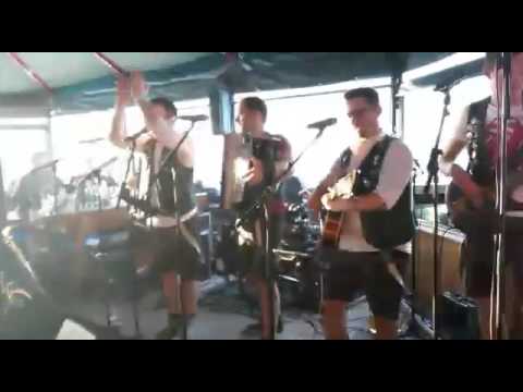 Oberkrainer Power auf der Schafalm