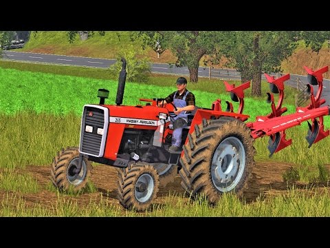 Farming Simulator 2017 | MASSEY FERGUSON 265 | Drumard Farm | Episode 10