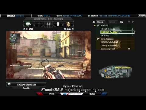UNiTE vs OpTic - Game 3 - MLG Plays 2000 Series