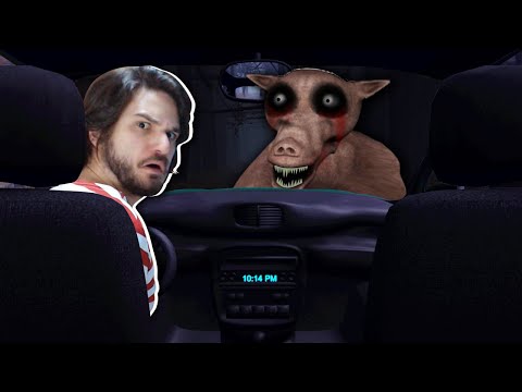 TEM UM BICHO ESTRANHO NA JANELA DO MEU CARRO! - The Bit More Know Zero