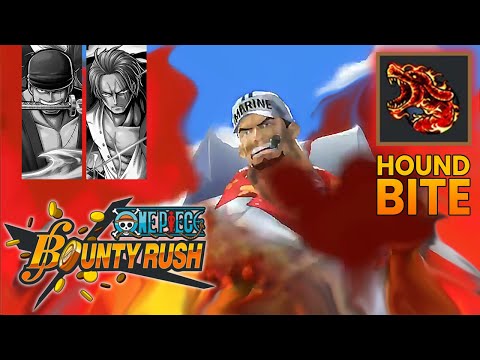 Shanks & Zoro At The Fists Of AKAINU! (bit funny moments) - One Piece Bounty Rush
