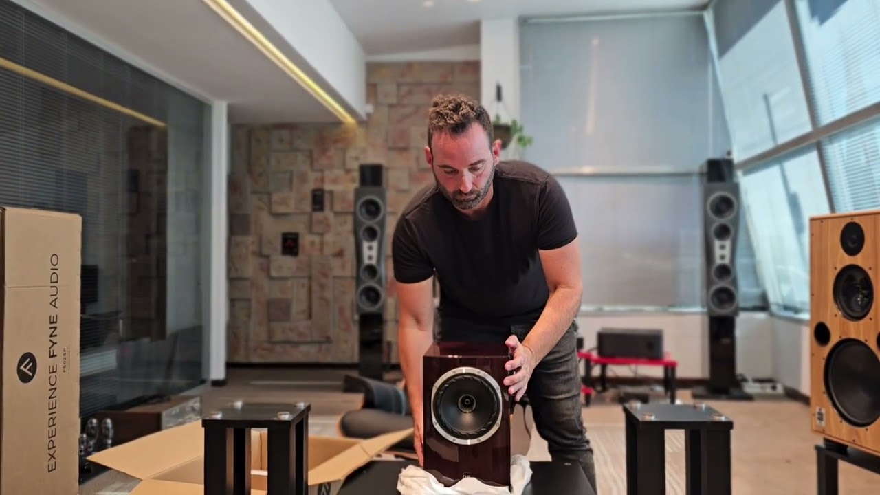 Fyne Audio F500SP