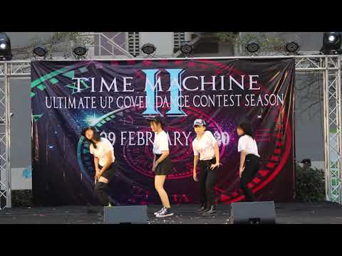 090263 Queen Of Time Cover - BitchBetterHaveMyMoney(REMIX) / I GOT A BOY/I AM THE @UP CoverDance