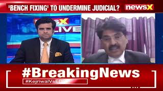 600 Lawyers Write To CJI | Sr Adv Manan Kumar Mishra, Chairman Bar Council Of India Speaks To NewsX