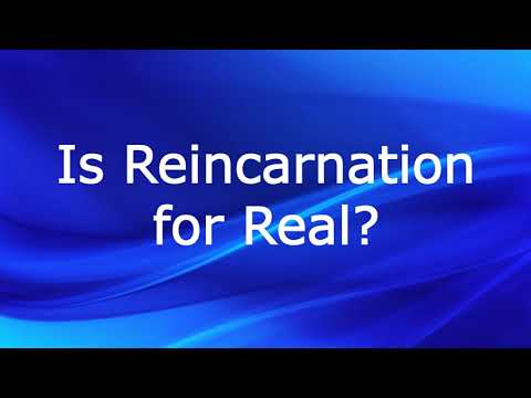Is Reincarnation for Real?  - Spiritual Questions and Answers