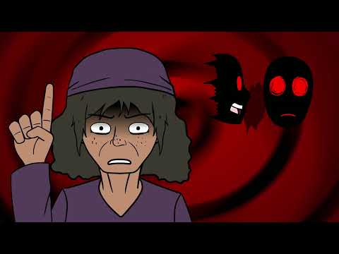 If you see this man in your dream, just run away...