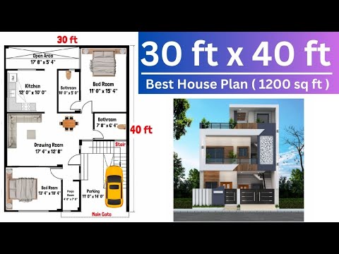 15x30 House Plan 15 x 30 Ghar Ka Naksha Small House Plans Design 450 sq ft house Plans