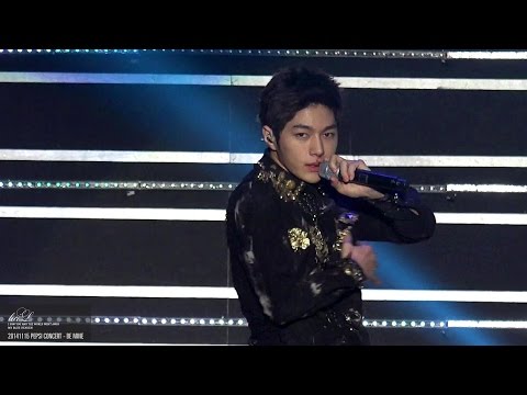 141115 Pepsi Concert - BeMine 명수 focus short ver. INFINITE L