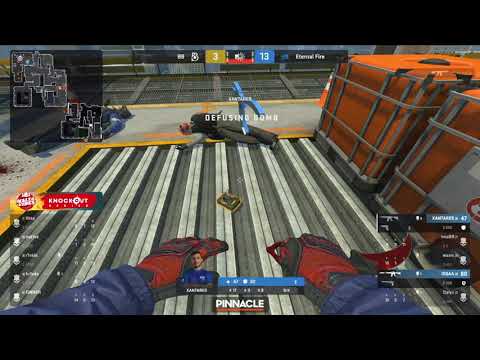 XANTARES 2 M4A4 kills - Eternal Fire vs B8 - Malta Vibes 2021 🏆 Prize pool $50,000