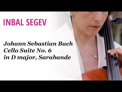 Music Video: Bach's Cello Suite No. 6 in D major, Sarabande