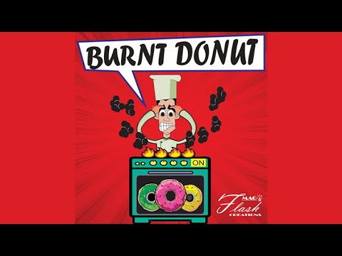 Donuts quemados de Mago Flash  😱😱😱