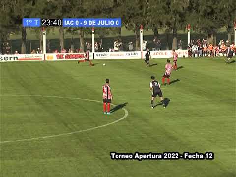 1º División: Independiente 0-0 9 de Julio / Fecha 12 (Apertura) / Liga Interprovincial / 01/05/22