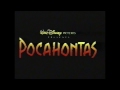 Pocahontas VHS Trailer