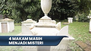 Pemakaman Belanda Kuno di Kebun Raya Bogor, dari 42 Makam 4 di Antaranya Jadi Misteri