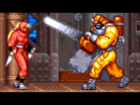 Ninja Warriors (SNES) All Bosses (No Damage)