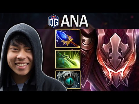 OG.ANA SMURF SPECTRE WITH AGHANIMS-MOON SHARD - DOTA 2 7.30 GAMEPLAY