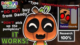 Download lagu I Tried The Holiday Myths in Dandy’s World… AND IT WORKED?! 🎃😳 | Roblox Gameplay & Getting Gourdy! mp3