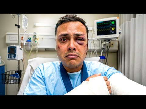 How I Survived A Near FATAL Accident...