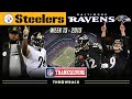 Classic Rivalry Finish to Thanksgiving Night! (Steelers vs. Ravens 2013, Week 13)