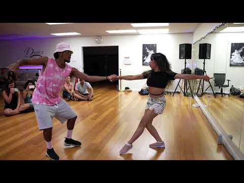 Mark & Mel - Beautiful Demo at Maui Zouk